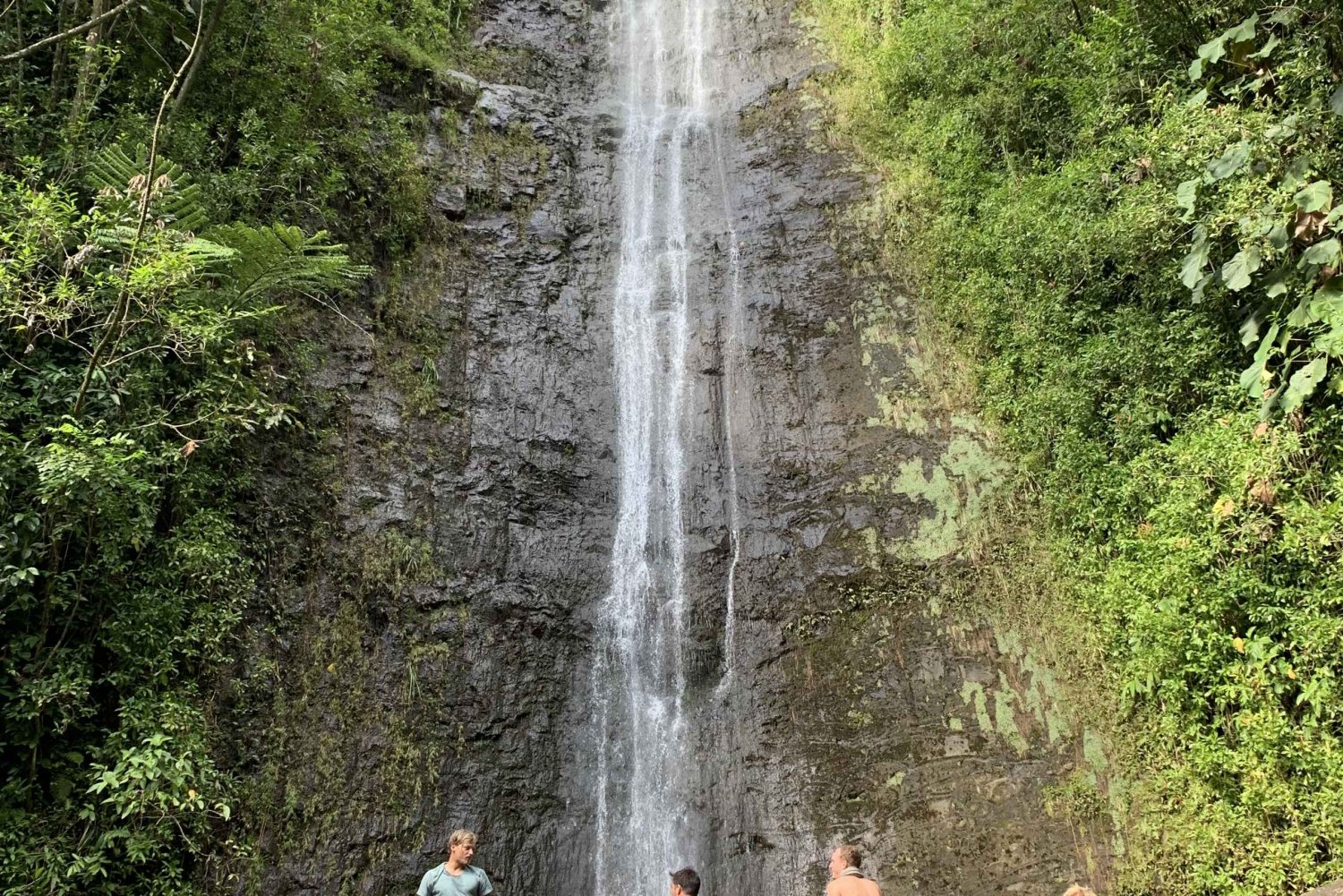 Manoa watervallen eBike naar wandeling