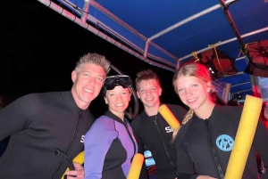 Manta Ray Snorkel in Kailua-Kona with Hot Cocoa