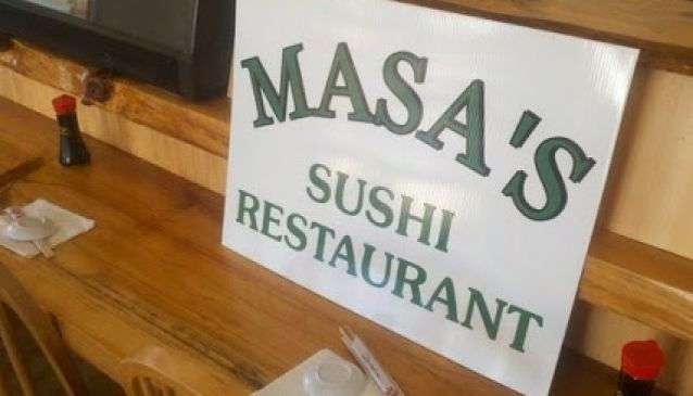 Masas Sushi INSIDE Kibo Restaurant