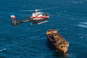 Maui: 3-Inseln-Hawaiianische-Odyssee-Hubschrauberflug