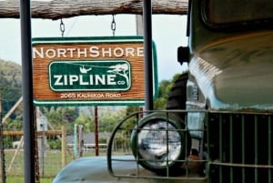 Maui: 7 Zip Lines and WWII Museum