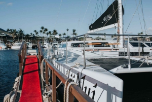 Maui : Alii Nui Luxury Catamaran, croisière au coucher du soleil