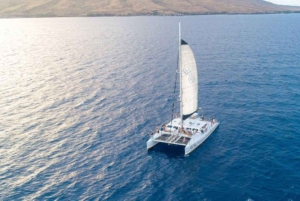Maui : Alii Nui Luxury Catamaran, croisière au coucher du soleil