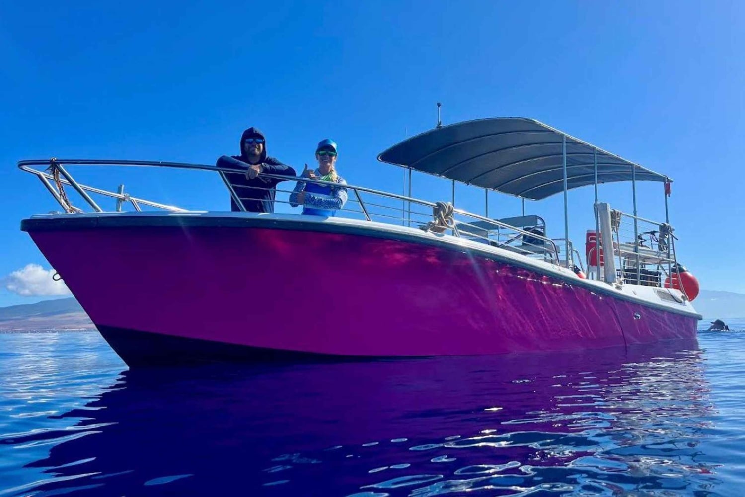 Maui en Lanai: Snorkel en Dolfijn Avontuur Tour