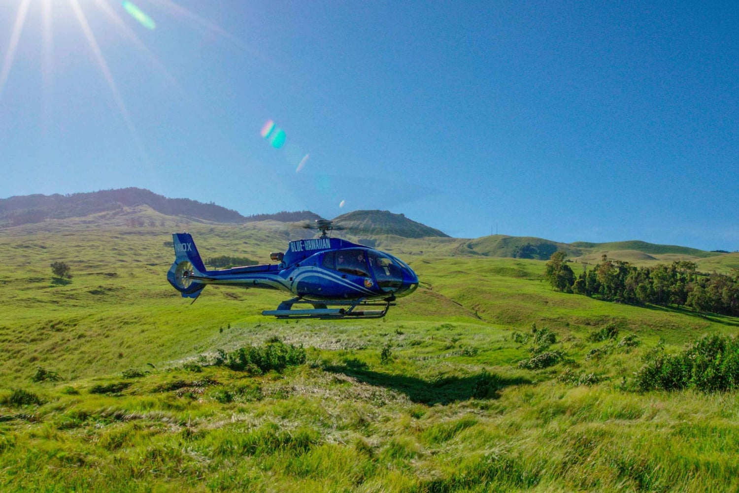 Maui och Molokai: Spektakulär helikoptertur