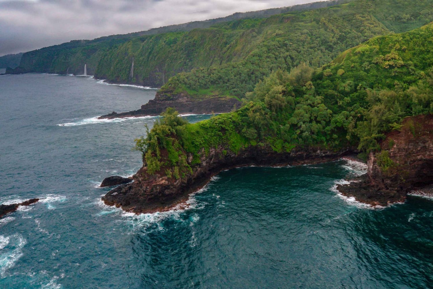 Maui och Molokai: Spektakulär helikoptertur