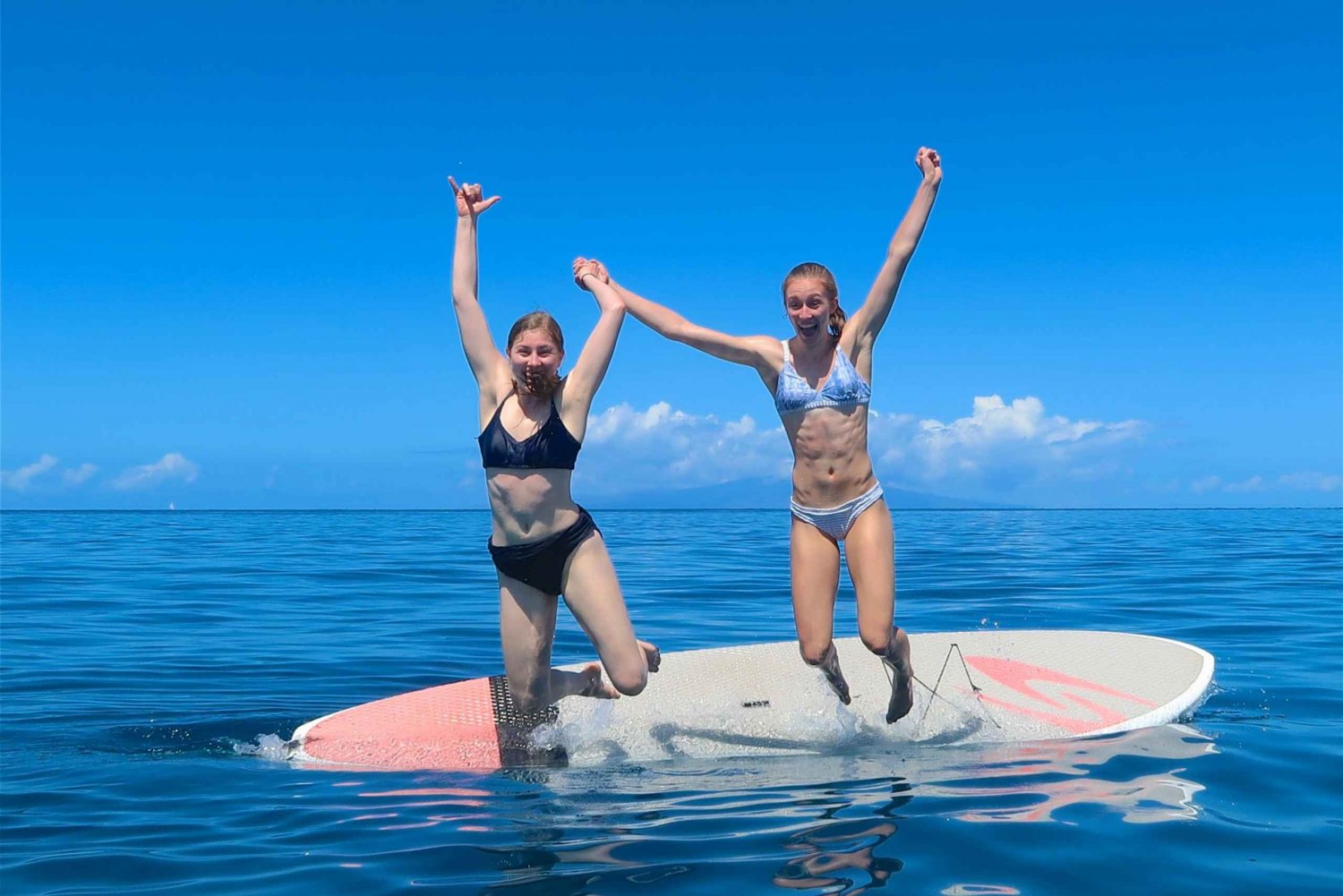 Maui: Lección Privada de Stand-Up Paddleboard Nivel Principiante