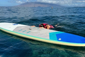 Мауи: Частный урок по падлбордингу стоя для начинающих