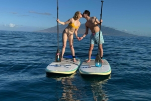 Мауи: Частный урок по падлбордингу стоя для начинающих