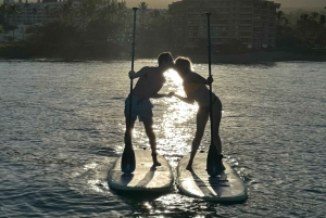 Мауи: Частный урок по падлбордингу стоя для начинающих