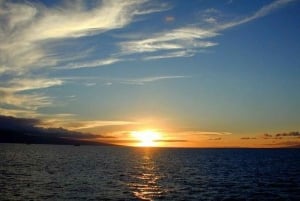 Maui: Fantastisk solnedgangscocktailcruise i Ka'anapali