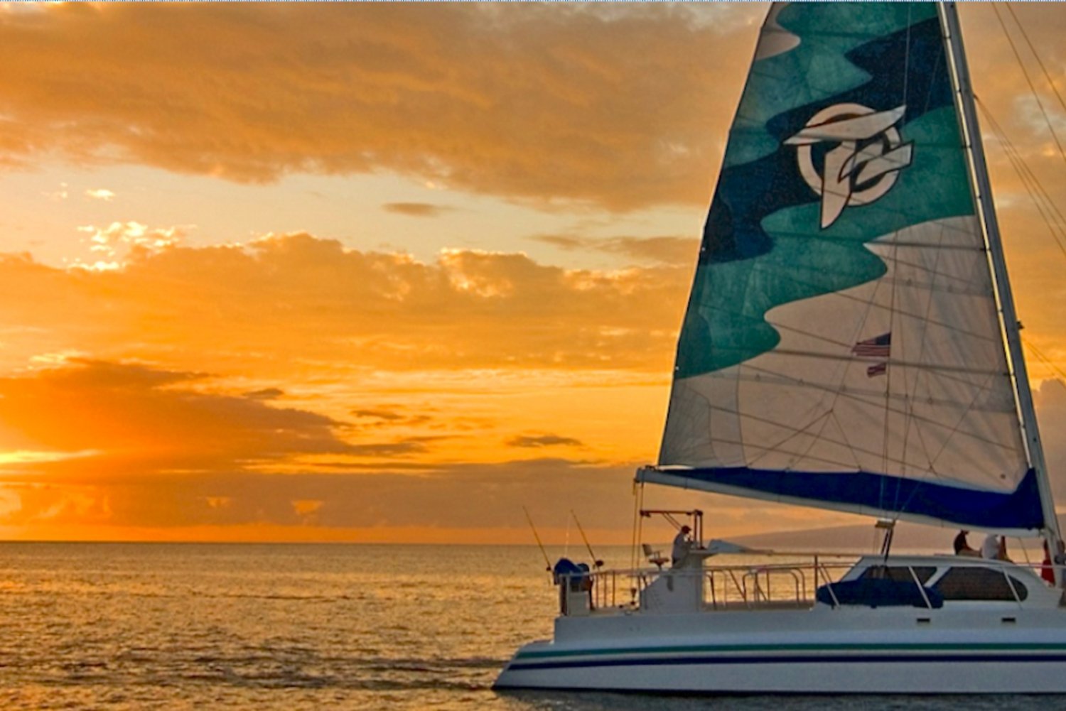sunset cruise in maui hawaii