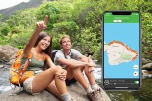 Offre groupée Maui : 6 visites à pied et en voiture intégrées à l'application