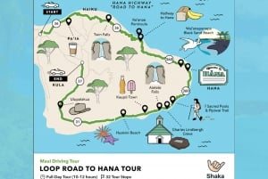 Maui-paket: 6 ljudturer i appen för körning och promenader