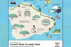 Maui bundel: 6 In-App audiotours voor rijden en wandelen