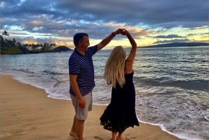 Maui: Tábua de charcutaria e pôr do sol em Hidden Beach com fotos