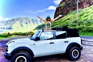 Maui: Custom Tour, Spiritual Scavenger Hunt, Ford Bronco