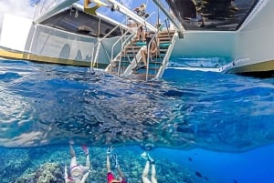 Maui: Snorkeling Deluxe em Molokini com pequeno-almoço e almoço