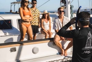 Maui: Snorkeling Deluxe em Molokini com pequeno-almoço e almoço