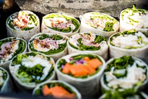 Maui: Excursão de observação de golfinhos em jangada ecológica com snacks