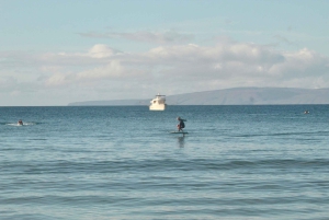 Maui: Efoil-oplevelse på syd- eller vestkysten