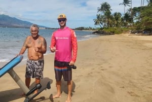 Maui: Efoil-oplevelse på syd- eller vestkysten