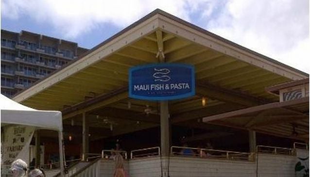 Maui Fish & Pasta