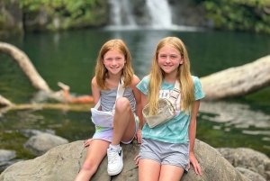 マウイ島：軽食とドリンク付きのハナ 1 日ツアー