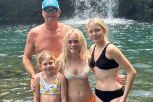 マウイ島：軽食とドリンク付きのハナ 1 日ツアー