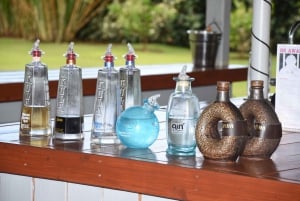 Maui: Gedefarm, destilleri og glasblæsningstur m/ smagning