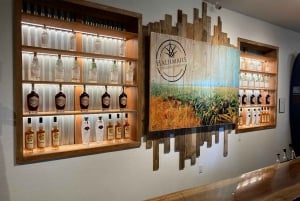 Maui: Getfarm, destilleri och glasblåsningstur med provsmakning