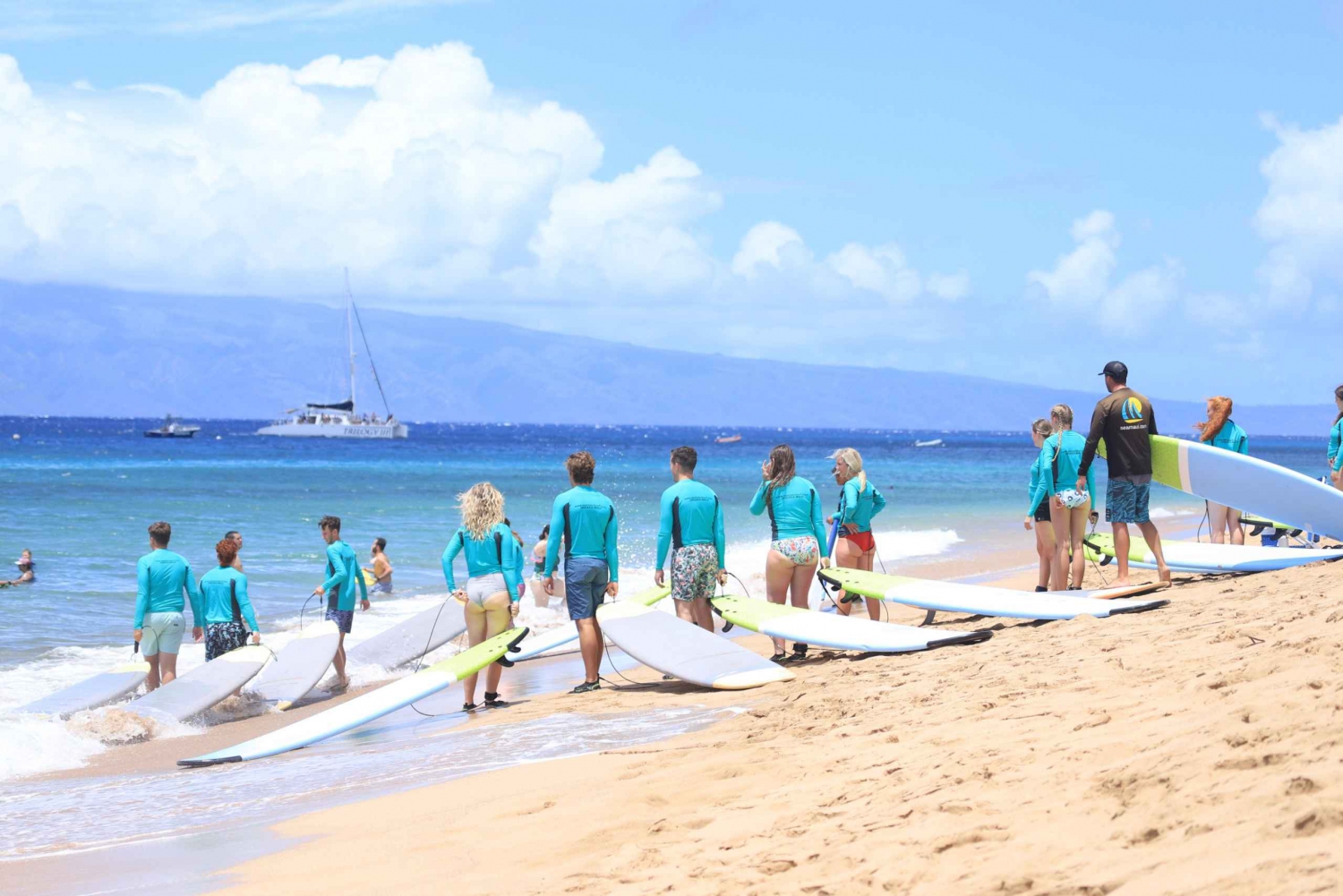 Maui: Group Surf Lesson