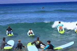 Maui: Clase de surf en grupo