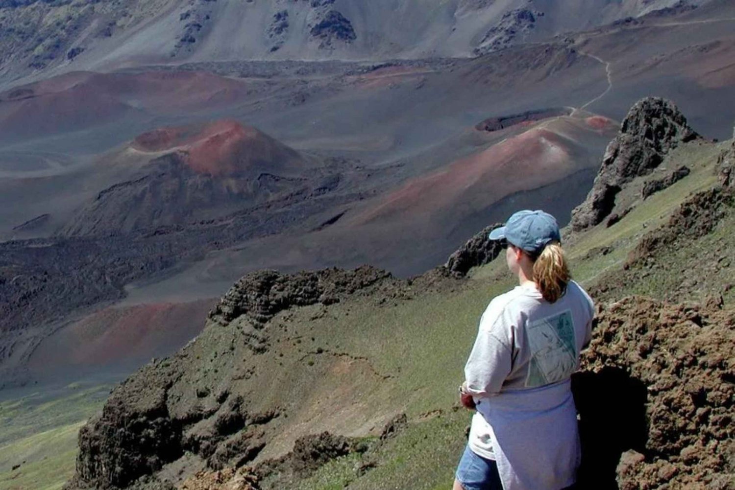 Maui: Opastettu vaellus Haleakalan kraatteriin lounaalla