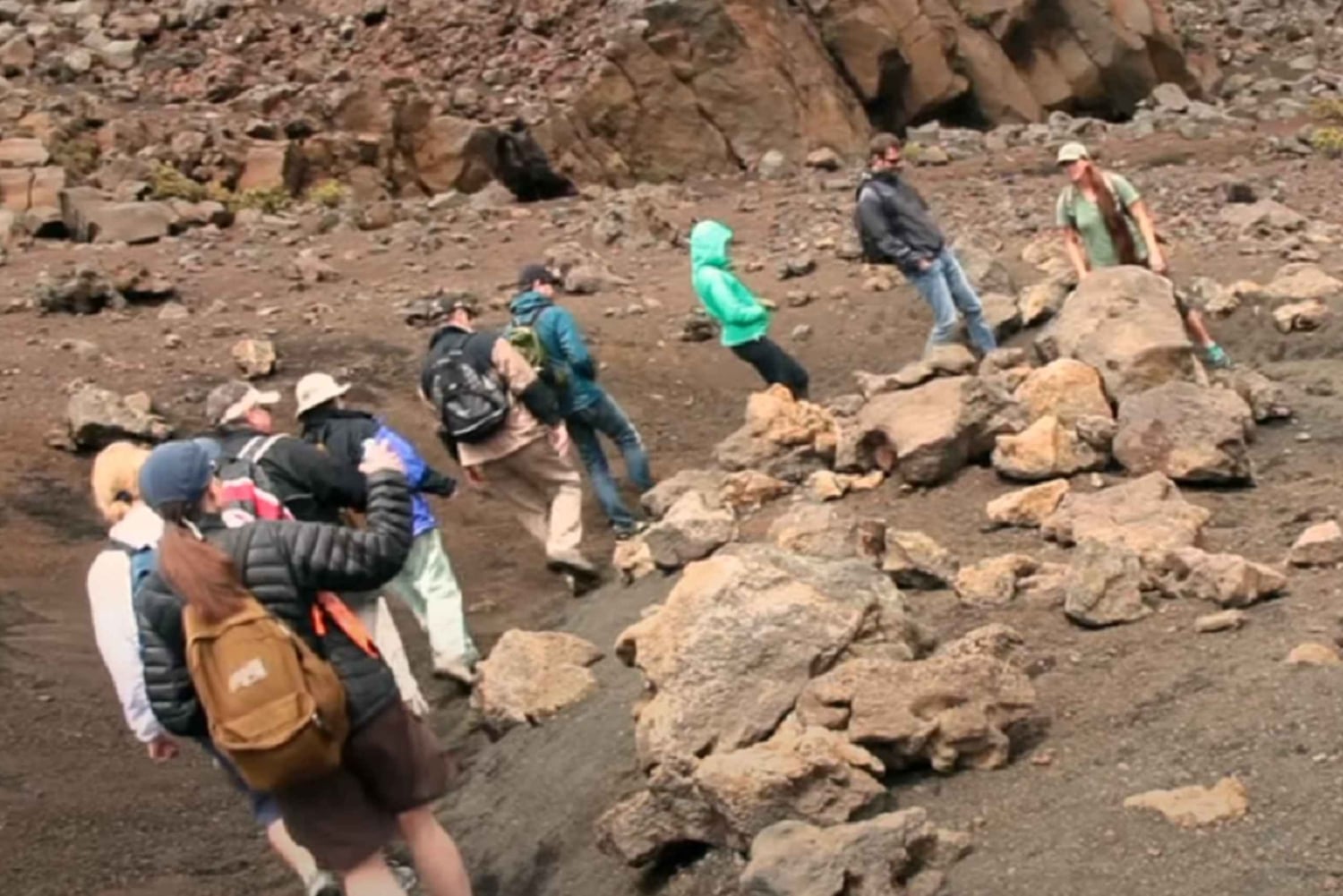 Maui: Haleakala krateret med frokost