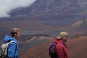 Maui: Guidad vandring i Haleakalakratern med lunch