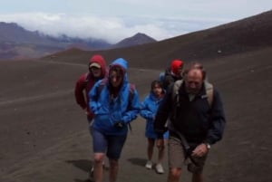 Maui: Geführte Wanderung zum Haleakala-Krater mit Mittagessen
