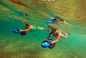 Maui: Excursión guiada de snorkel en moto de mar