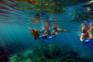 Plaża Wailea: Wycieczka z przewodnikiem na skuterach wodnych z nurkowaniem