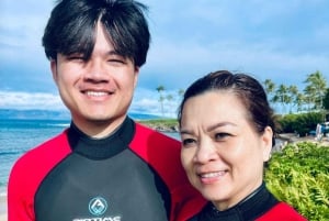 Maui: Guidet snorkeltur for begyndere med flydevåddragt