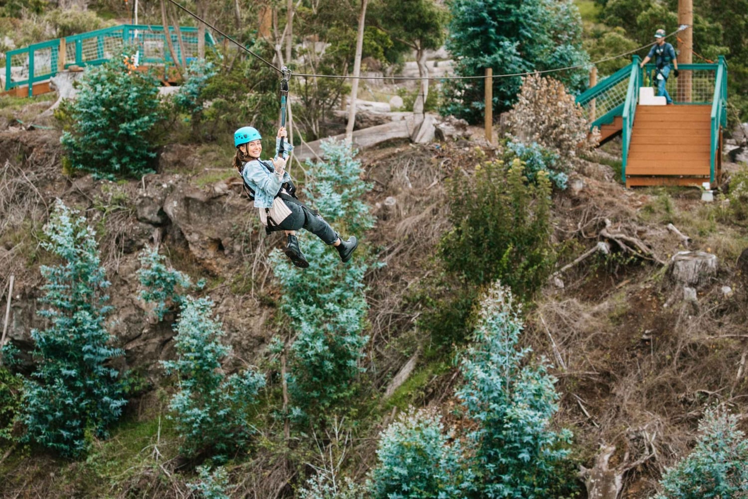 Maui: Haleakala 6-lijns Zipline Avontuur