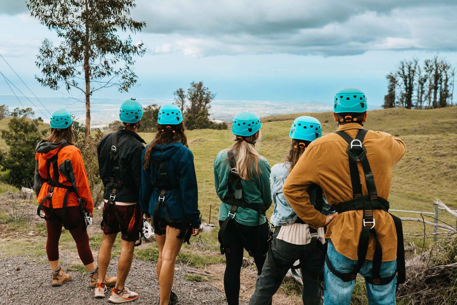 Maui: Haleakala 6-lijns Zipline Avontuur