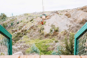 Maui: Haleakala 6-lijns Zipline Avontuur