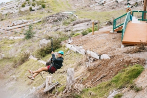 Maui: Haleakala 6-lijns Zipline Avontuur