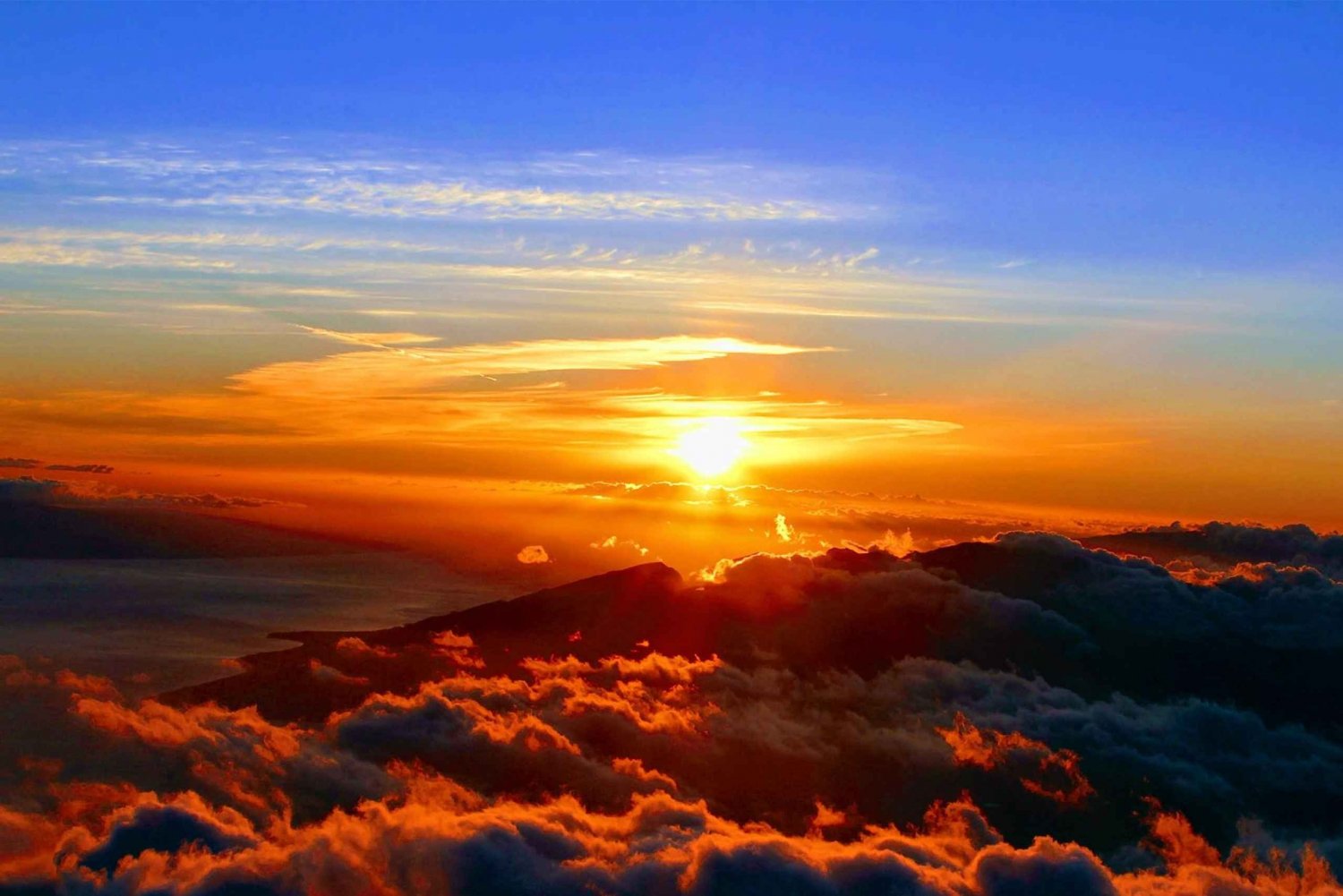 Maui: tour naar Haleakalā National Park bij zonsopgang