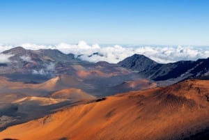 Maui : parc national Haleakala à l'aurore