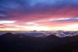 Maui : parc national Haleakala à l'aurore