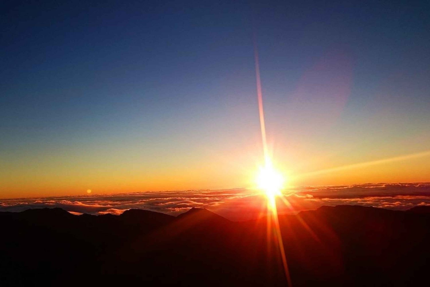 Maui: Haleakala soluppgångstur med upphämtning