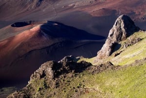 Maui: Haleakala-Sonnenuntergang und Sterngucker-Tour mit Abendessen