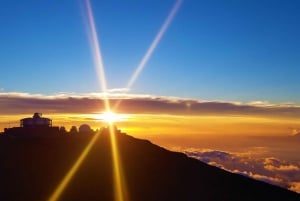 Maui: Haleakala solnedgangs- og stjernekiggertur med middag